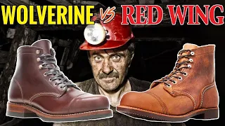 (Best?) Iron Ranger vs 1000 mile - Red Wing vs Wolverine