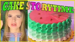 🍏👩‍🌾🎉16 TEXT TO SPEECH  💖 ASMR Cake Storytime || @Amarachehade || POVs Tiktok Compilations Part #36
