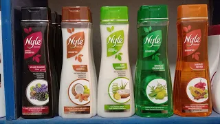 Nyle Shampoo For your Hairs.