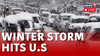 U.S. Winter Storm LIVE |  First Winter Storm Of The Season Hits The U.S. Northeast | U.S. News LIVE