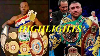 Vasyl Lomachenko vs Guillermo Rigondeaux Highlights