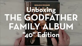 The Godfather Family Album - Unboxing by editor Paul Duncan