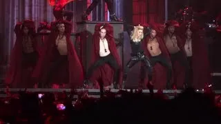 Madonna - Intro + Good Girl Gone Wild (MDNA Tour Rio de Janeiro) 02/12/2012 - 1080p