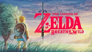 #124. Zelda breath of the wild. Switch. Оставшиеся святилища.