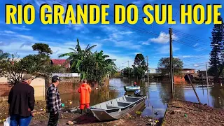 A REAL SITUAÇÃO DO RIO GRANDE DO SUL HOJE DIA 17 DE MAIO 2024. CANOAS, BAIRRO RIO BRANCO