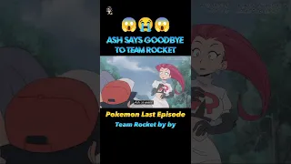 Ash Says Goodbye to Team Rocket | #viral #shorts | Pokemon Last Episode | #status