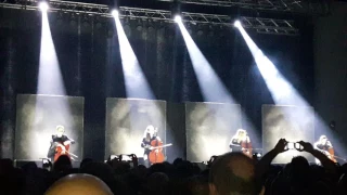 Apocalyptica - Welcome Home (Sanitarium) (Boris Trajkovski Sports Center Skopje 05.04.2017)