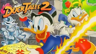 Полное прохождение Duck Tales 2 / Утиные истории 2 и Секретный уровень
