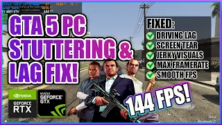 Fixed! GTA 5 PC Stuttering When Driving & Frame Drops