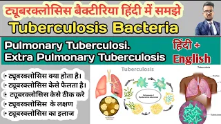 Mycobacterium Tuberculosis in hindi | Tuberculosis in hindi | Pulmonary Tuberculosis | Treatment TB