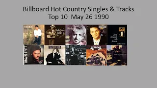 Billboard Hot Country, Top 10 May 26,  1990