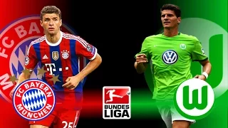 Bayern München - Wolfsburg || Deutschland. Bundesliga 2016-17. 14 Tour || Promo