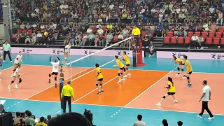 Battle for Gold: Set 1 Vietnam vs Kazakhstan AVC Cup 2024