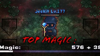 575+ Magic at Level 175 ? [Jeckit, The Highlevel abuser] - Rucoy online