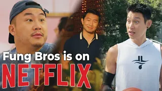 Our NETFLIX Debut w/ Ronny Chieng, Simu Liu, Jeremy Lin