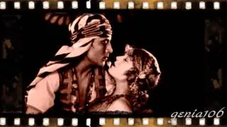 Rudolph Valentino~The Sheik~El Choclo Tango~Kiss of Fire Tango~International Novelty Orchestra