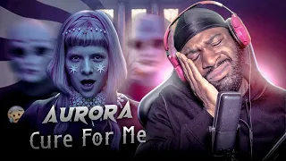 FIRST Time Listening To Aurora - Cure For Me