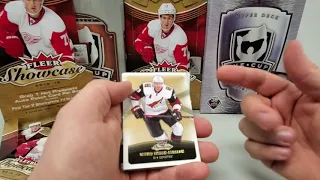 15/16 Fleer Showcase Hockey Break...I COULD CRY!!!!!