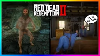 The Feral Man's SECRET Backstory Finally Revealed In Red Dead Redemption 2! (Mystery SOLVED)