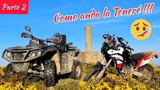 TENERÉ 700 y ODES 1000 | Ruta en ATV y MOTO ( parte 2 )