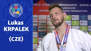 Lukas KRPALEK (CZE) - World Judo Championships Doha 2023 Silver Medalist / - 100 kg