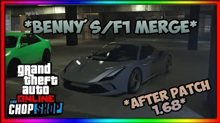 GTA 5 FULL CAR 2 CAR MERGE GLITCH HOW TO MAKE MODDED CARS BENNYS MERGE GLITCH ANY CAR GTA 5 GLITCHES