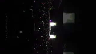 Dimash Almaty concert drone shot