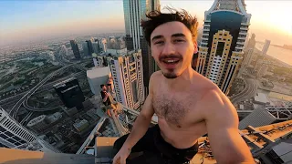 On a GRIMPÉ ILLÉGALEMENT une TOUR à DUBAI ft. @HitTheRoad (infiltrations extrêmes)