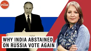 Why India abstained for second time in UN Security Council vote on Russia invasion of Ukraine