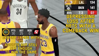 Bronny James depressed after this game | NBA 2K22 Mobile MyCareer Series Ep. 23 | anakindave