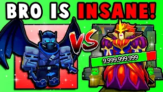 $3,500 NIGHT STRIDER vs. FRANKEN CASTLE! (The House TD)