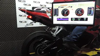 Honda CBR600RR 2007-12 CS Racing Exhaust Dyno Test