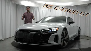 2023 Audi RS E-Tron GT Review | As Good As A Taycan?