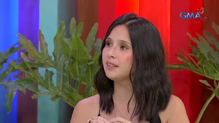 Fast Talk with Boy Abunda: Maxene Magalona, inalala ang amang si Francis Magalona