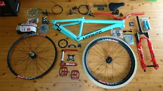 DREAM BUILD MTB DIRT JUMP BIKE - NS Bikes DECADE V2