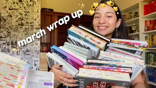 i read 22 books in march to feel something | new favorites, surprises & manga