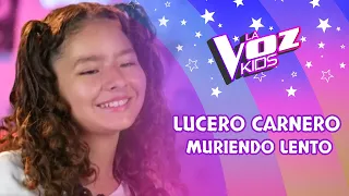 Lucero Carnero | Muriendo lento | Conciertos en vivo | Temporada 2022 | La Voz Kids