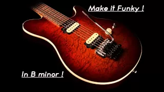 Backing Track 13 : Crazy Funk in B minor !