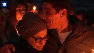 Friends and family of Valerie Reyes hold candlelight vigil