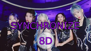 ⚠️X:IN - 'SYNCHRONIZE' 8D AUDIO | USE HEADPHONES 🎧