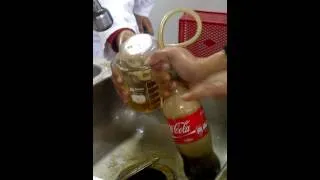 Coca Cola Explosion