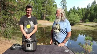 Van Life Essentials: I Bought an Instant Pot on Amazon for Vanlife Cooking