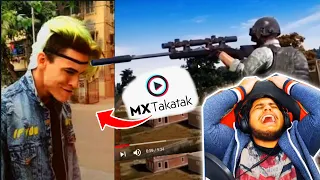 NEW BIG BOSS OF TikTokers *FAME HOUSE* 🤑😂!! PUBG Mobile TAKATAK  !!