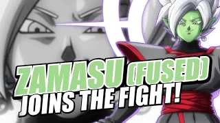 Dragon Ball FighterZ- Zamasu (Fused) All Voice Lines - Japanese and English