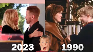 HOME ALONE ( 1990 vs 2023 ) Cast: Then and Now[ after 33 years ] Macaulay Culkin He aged pretty well
