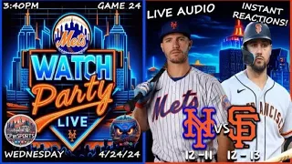 Mets vs. Giants Game 3 LIVE! Mets looking to snap their 3-game skid. | New York Mets | Mets News