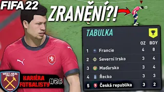 ZACHRÁNÍM ČESKOU REPREZENTACI? [Kariéra hráče FIFA 22 - #26]