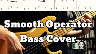 Sade - Smooth Operator (Bass Cover) Tabs