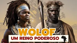 O poderoso Reino Wolof na África