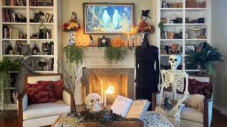 Elegant Halloween Home Tour